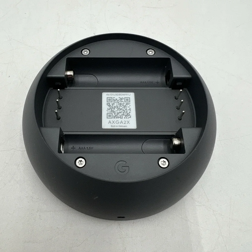 Google Nest G4CVZ Smart Programmable WiFi Thermostat Charcoal